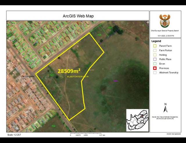 LAND FOR SALE IN CRYSTAL PARK